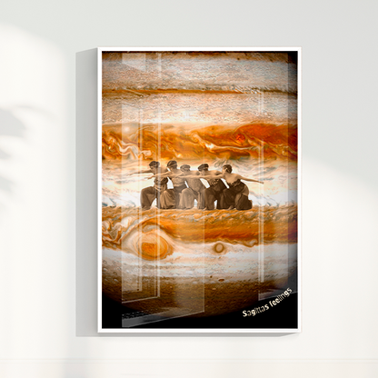 Quadro Signos - Sagitta Feelings por Joana Petribú