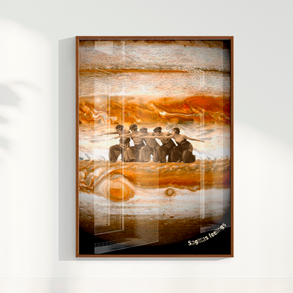 Quadro Signos - Sagitta Feelings por Joana Petribú