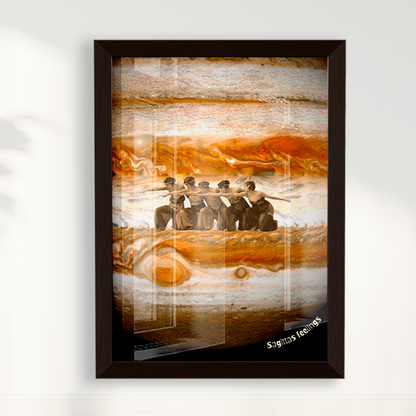 Quadro Signos - Sagitta Feelings por Joana Petribú