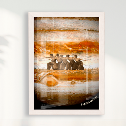 Quadro Signos - Sagitta Feelings por Joana Petribú