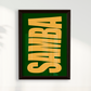 SAMBA II - Tiragem Limitada