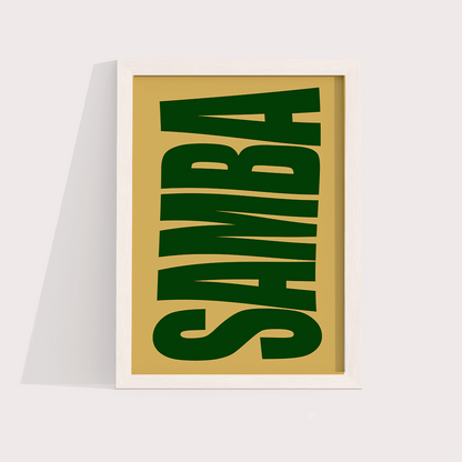 Samba - Tiragem Limitada