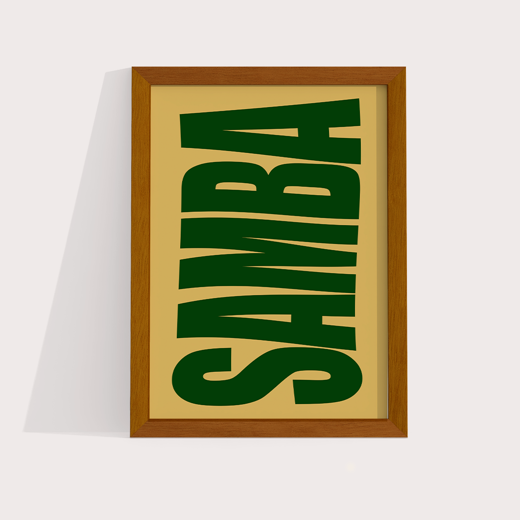 Samba - Tiragem Limitada