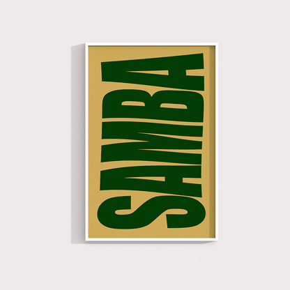 Samba - Tiragem Limitada