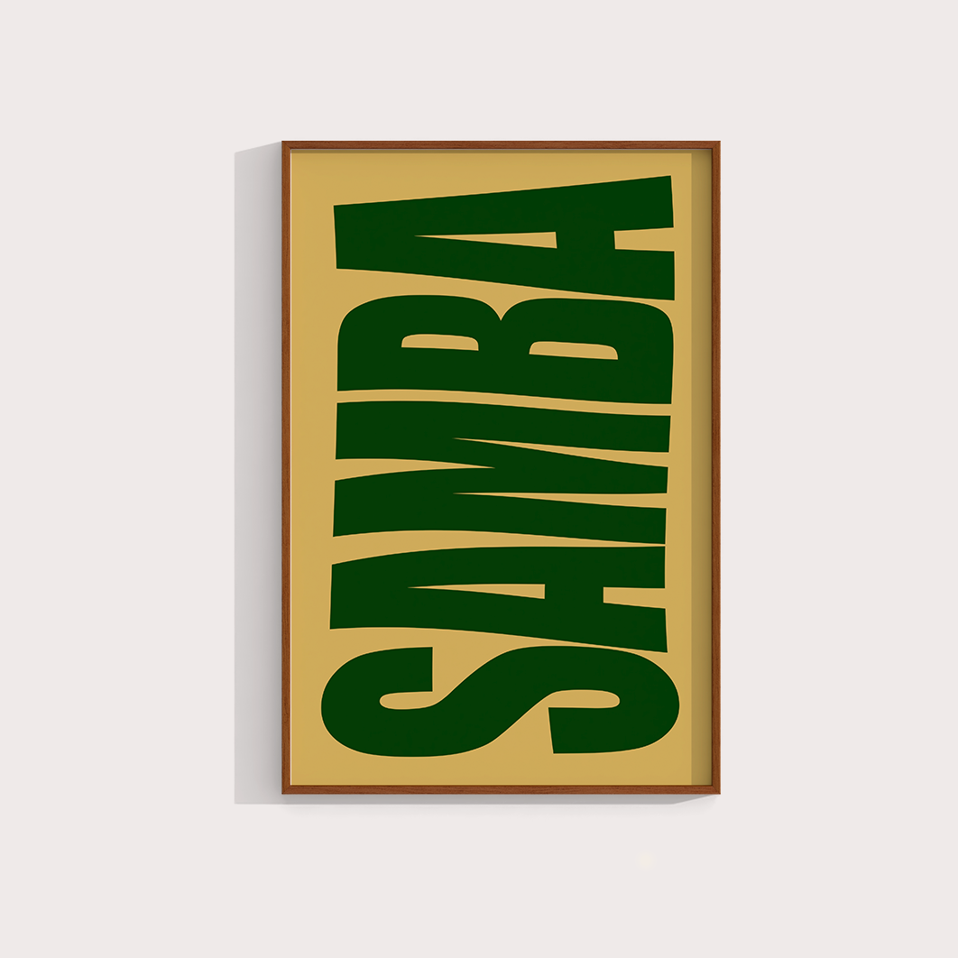 Samba - Tiragem Limitada