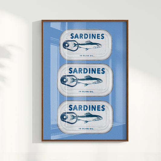 Quadro Sardinha