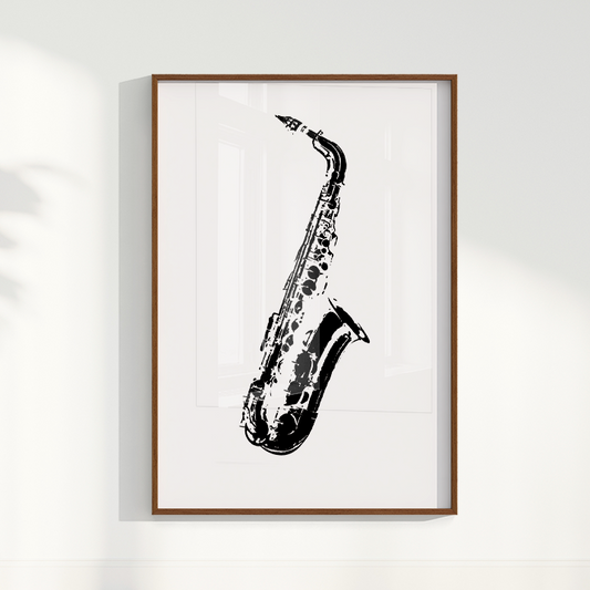 Quadro Jazz Collection saxophone