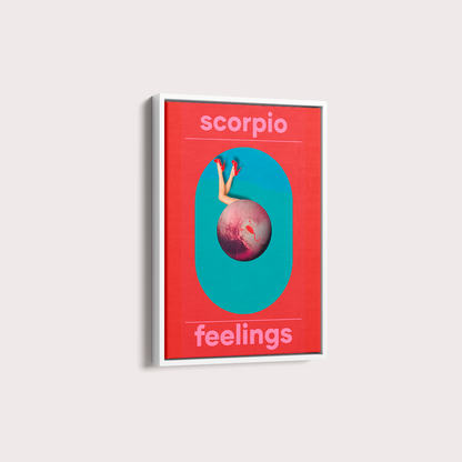 Quadro Signos - Scorpio por Joana Petribú