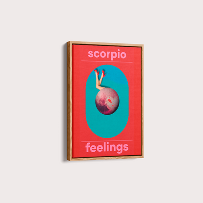 Quadro Signos - Scorpio por Joana Petribú