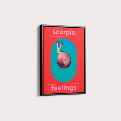Quadro Signos - Scorpio por Joana Petribú