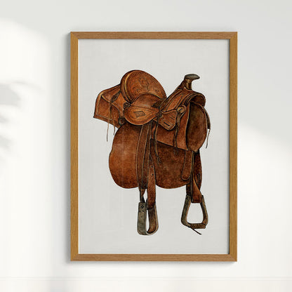 Quadro Sela Vintage II