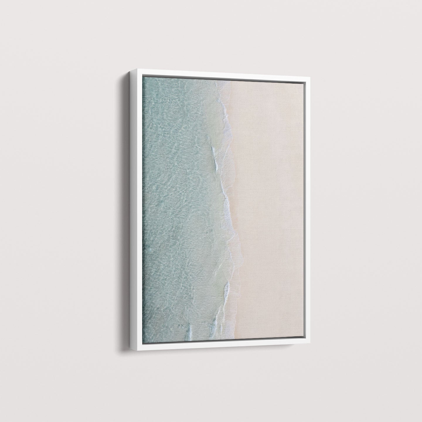 Quadro Maré Azul por Thaís Botezeli Foletto