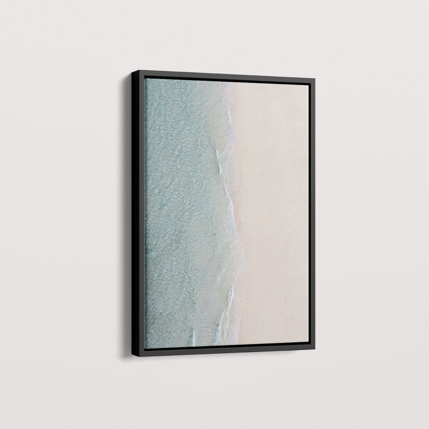 Quadro Maré Azul por Thaís Botezeli Foletto