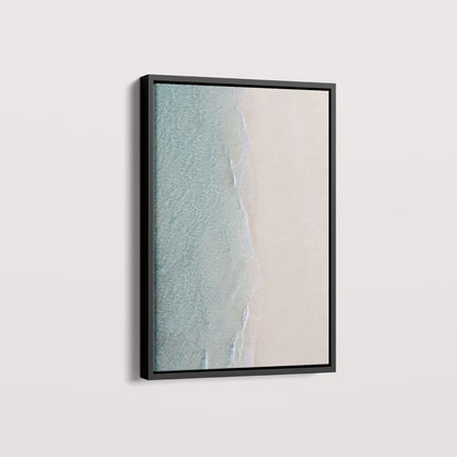 Quadro Maré Azul por Thaís Botezeli Foletto