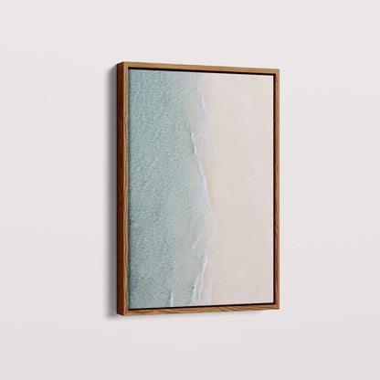 Quadro Maré Azul por Thaís Botezeli Foletto