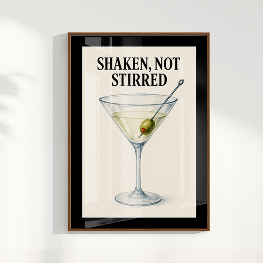 Quadro Shaken Martini