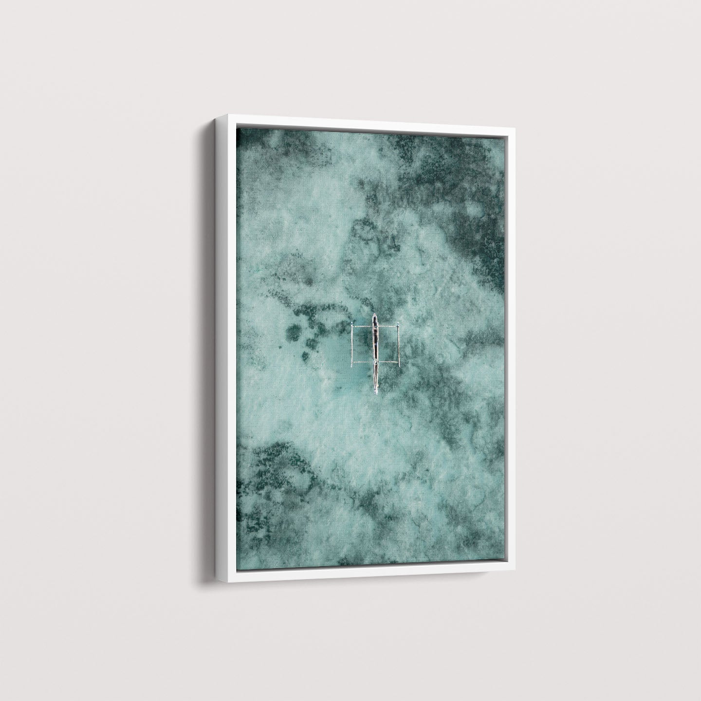 Quadro Silencio da Maré por Thaís Botezeli Foletto