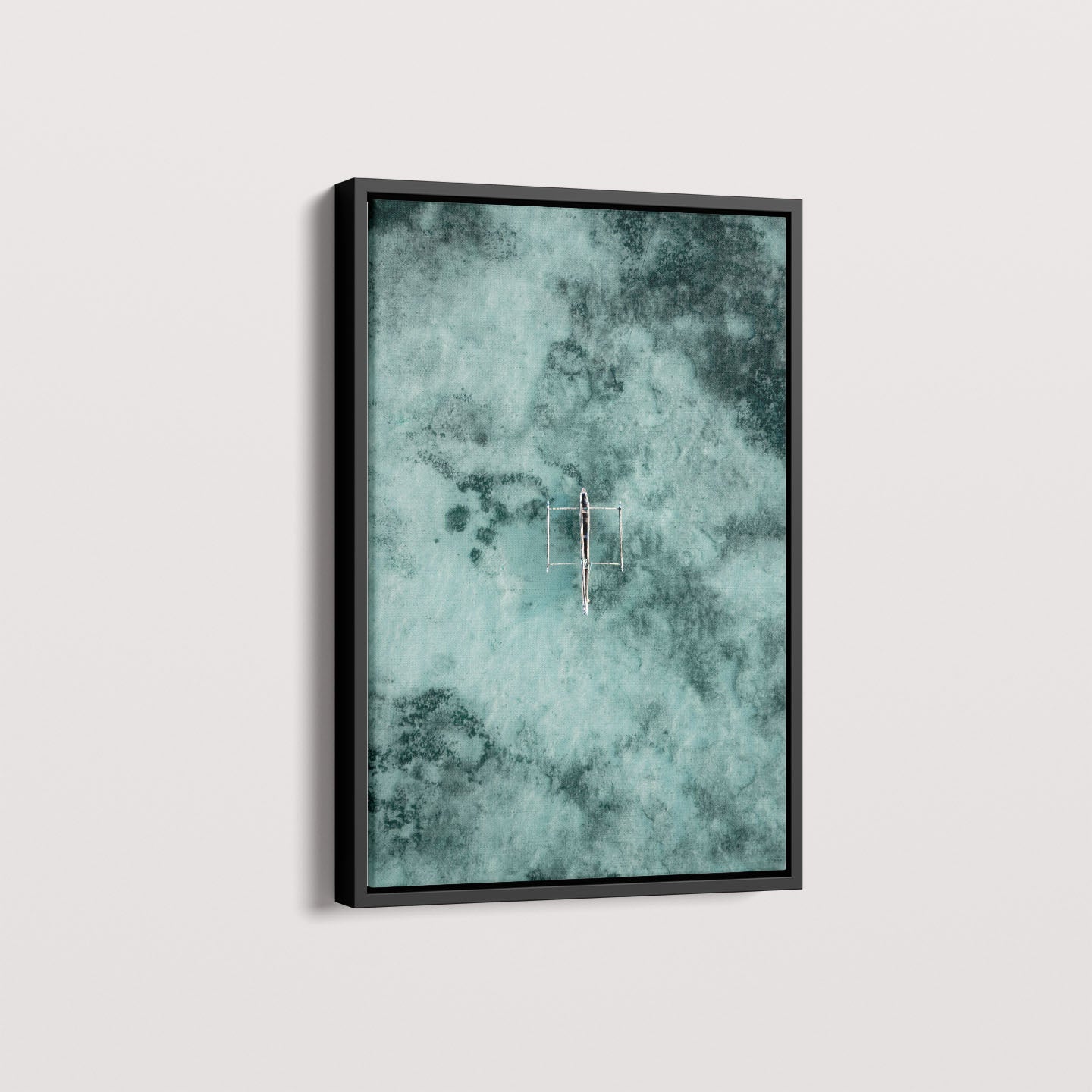 Quadro Silencio da Maré por Thaís Botezeli Foletto