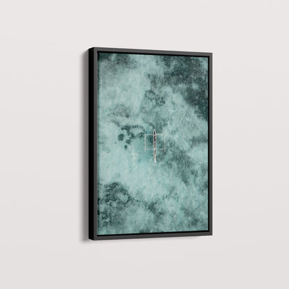 Quadro Silencio da Maré por Thaís Botezeli Foletto