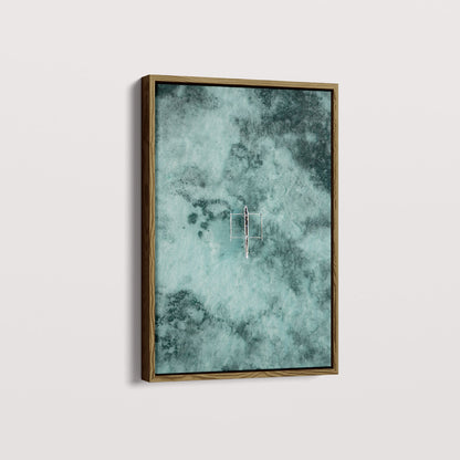 Quadro Silencio da Maré por Thaís Botezeli Foletto