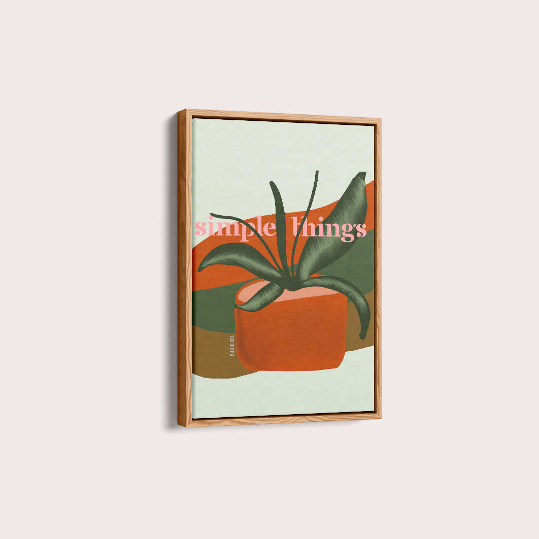 Simple things por Intui.Art