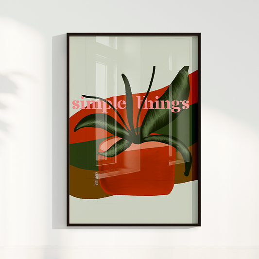 Simple things por Intui.Art