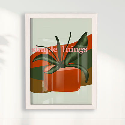 Simple things por Intui.Art