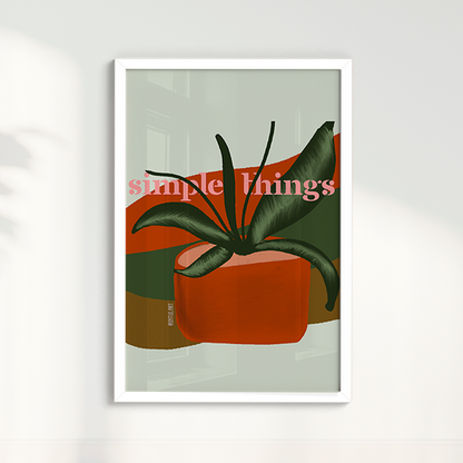 Simple things por Intui.Art