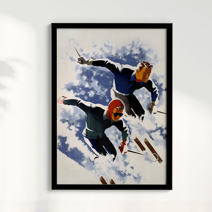 Quadro Vintage Ski