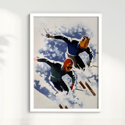 Quadro Vintage Ski