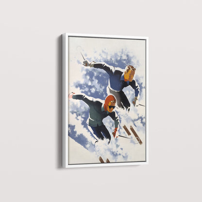 Quadro Vintage Ski