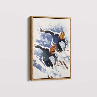 Quadro Vintage Ski