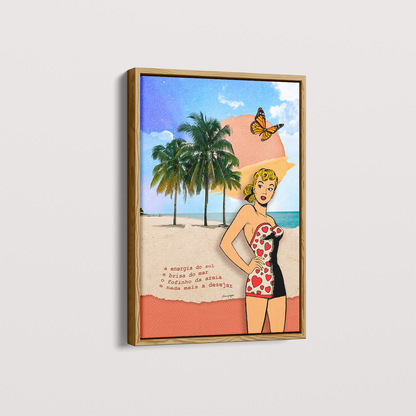 Quadro Sol & Mar por Adoro Cores