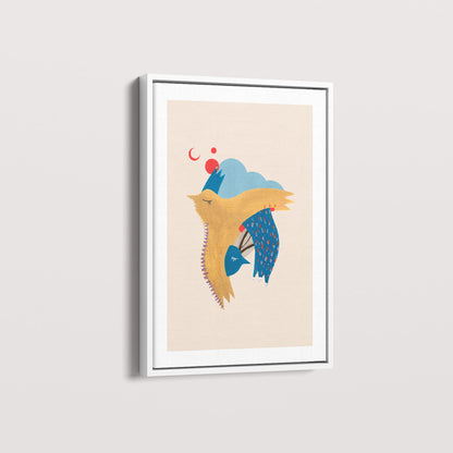 Quadro Sonhos por Marília Dias