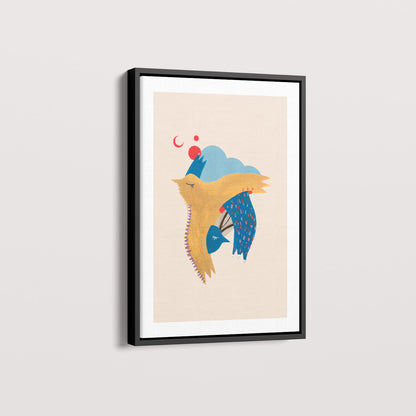Quadro Sonhos por Marília Dias