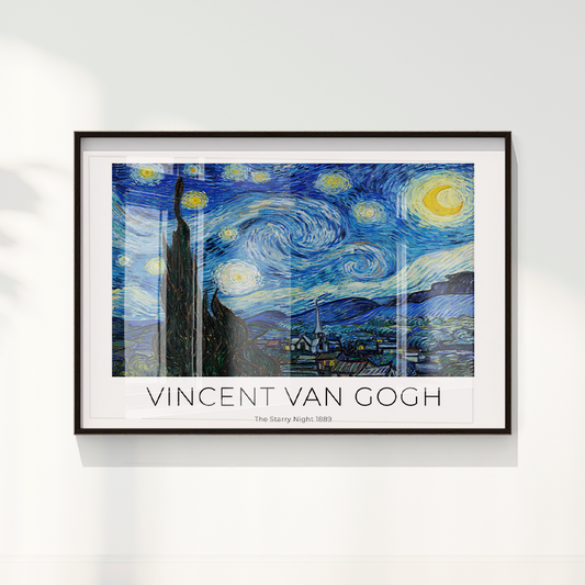 The Starry Night Van Gogh