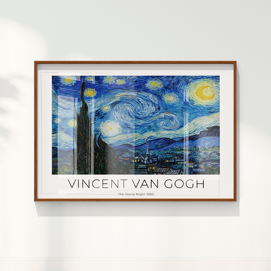 Quadro The Starry Night Van Gogh