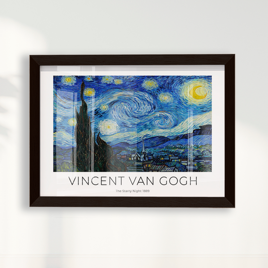 Quadro The Starry Night Van Gogh