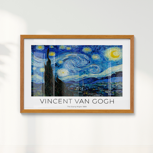 Quadro The Starry Night Van Gogh