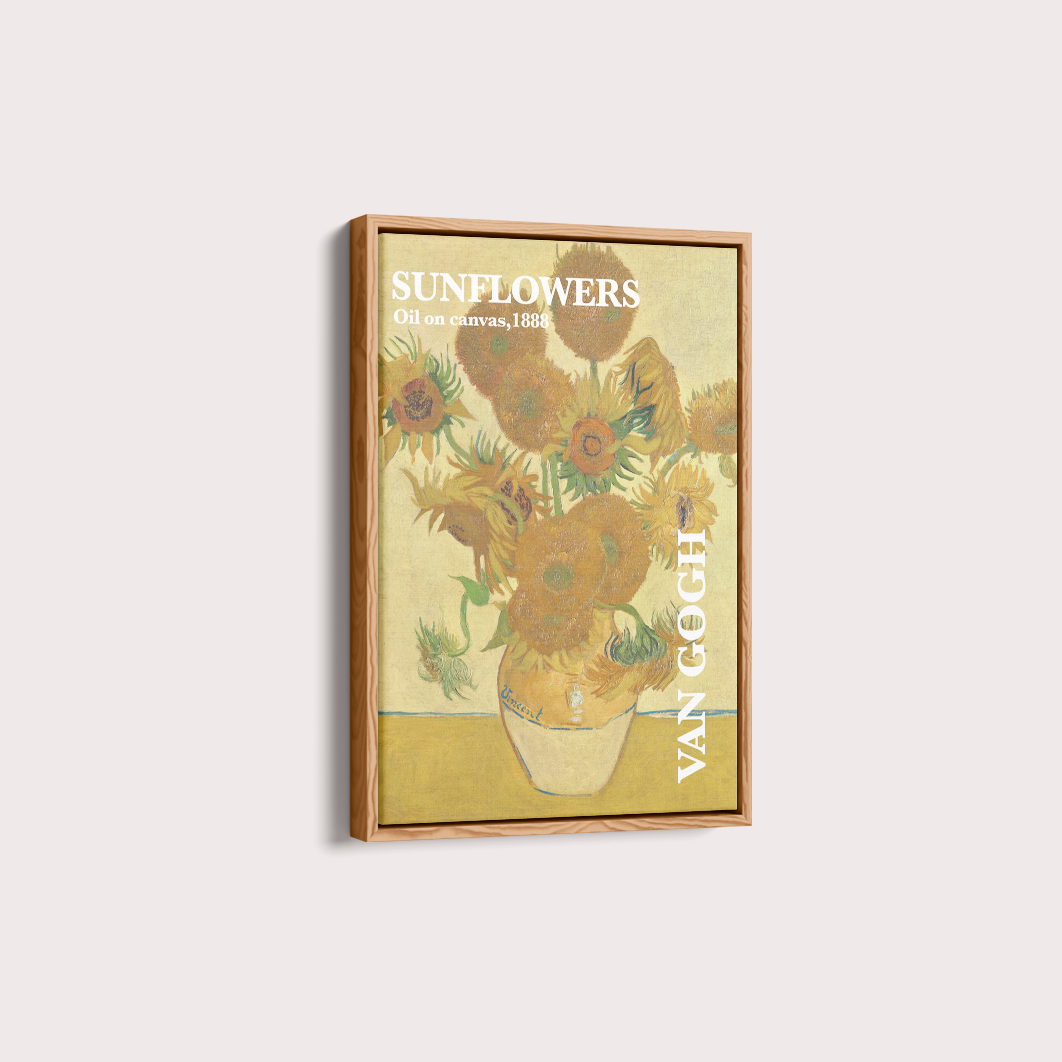 Van Gogh Sunflowers
