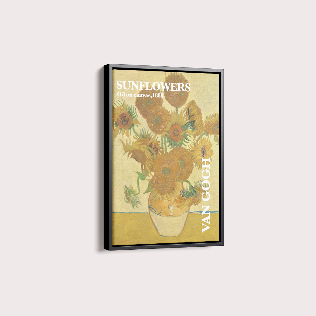 Van Gogh Sunflowers