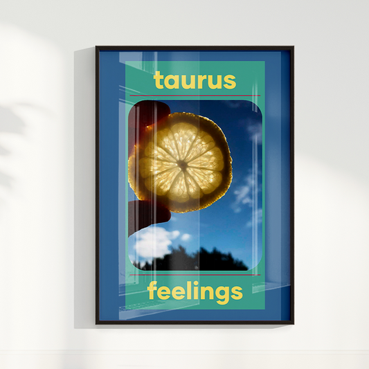 Quadro Signos - Taurus por Joana Petribú