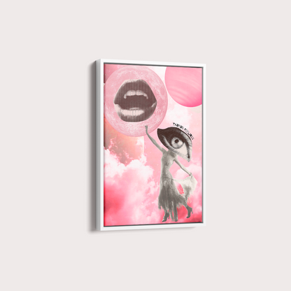 Quadro Signos - Taurus Feelings por Joana Petribú