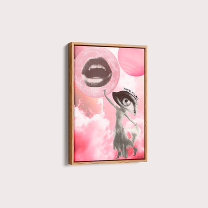 Quadro Signos - Taurus Feelings por Joana Petribú