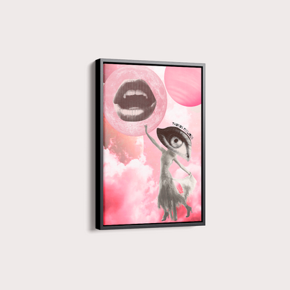 Quadro Signos - Taurus Feelings por Joana Petribú