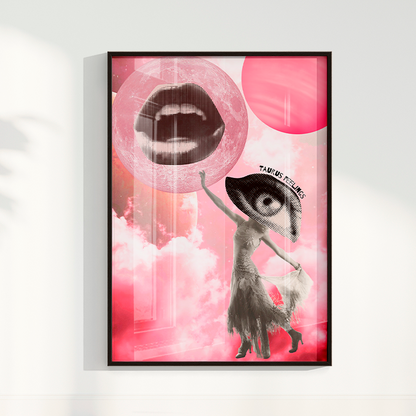 Quadro Signos - Taurus Feelings por Joana Petribú