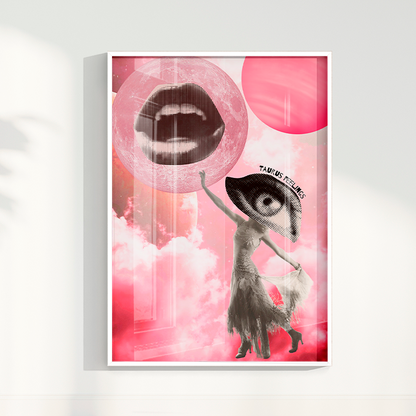 Quadro Signos - Taurus Feelings por Joana Petribú