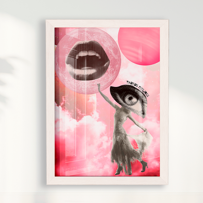 Quadro Signos - Taurus Feelings por Joana Petribú