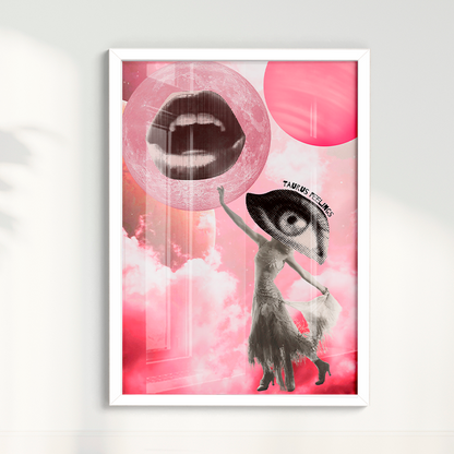 Quadro Signos - Taurus Feelings por Joana Petribú
