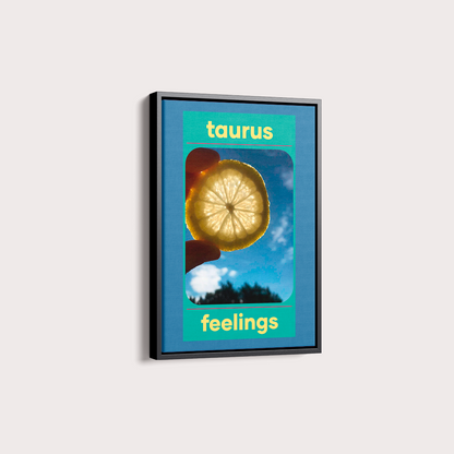 Quadro Signos - Taurus por Joana Petribú